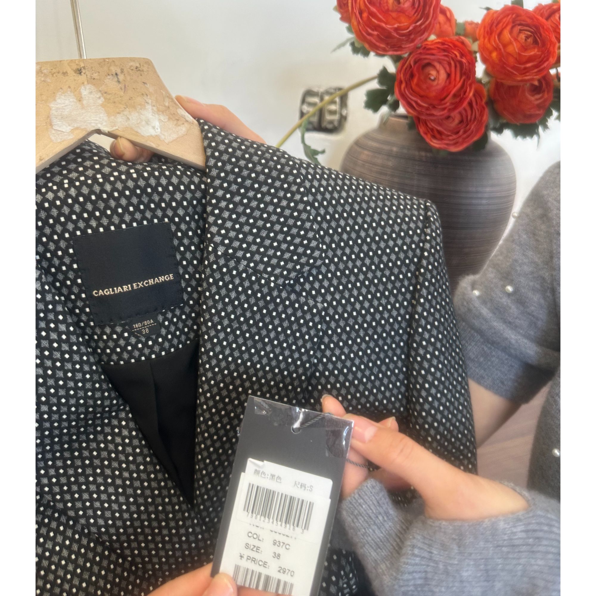 K191卡利*里品质高端女装3277【剪标款-介意慎拍】