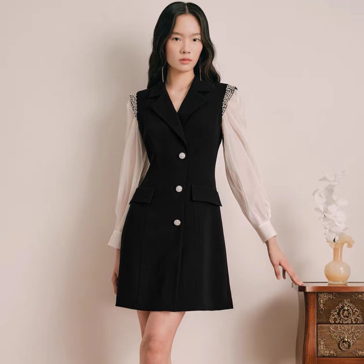 4十一/高端女装直播间扣号买-备注编号（1009-1499价格链接）