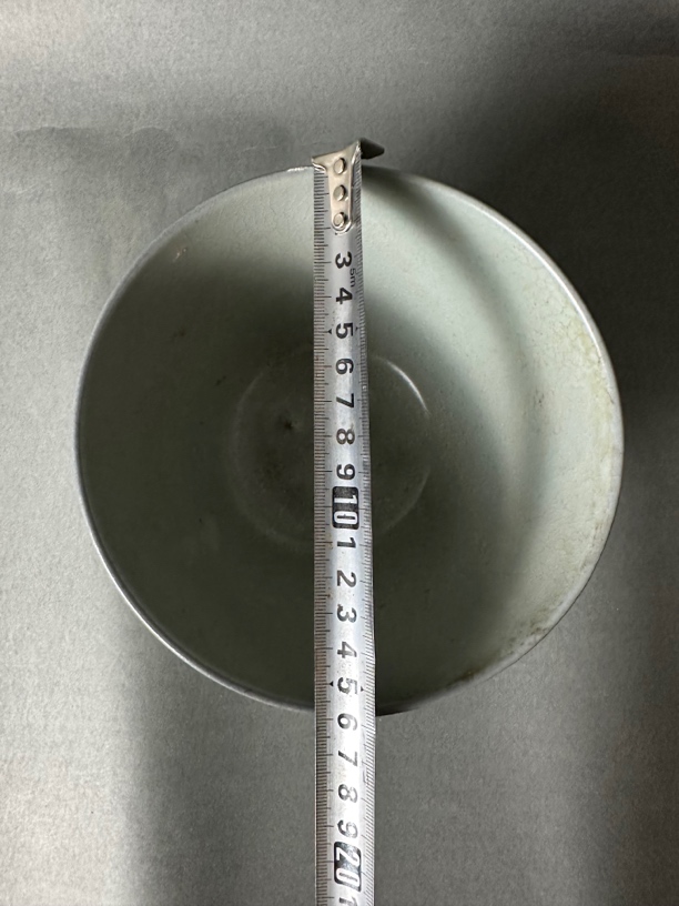 汝窑瓷器荷叶碗精美瓷器