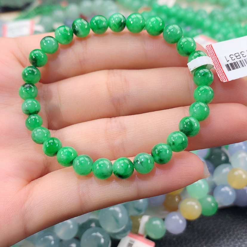 【闪购商品】翡翠手链未镶嵌永****复