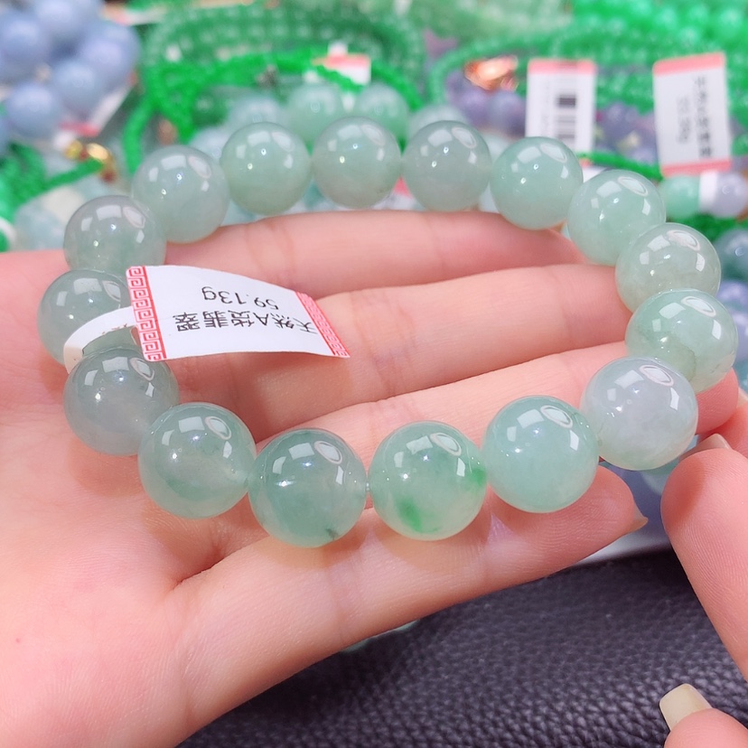 【闪购商品】翡翠手链未镶嵌我****海