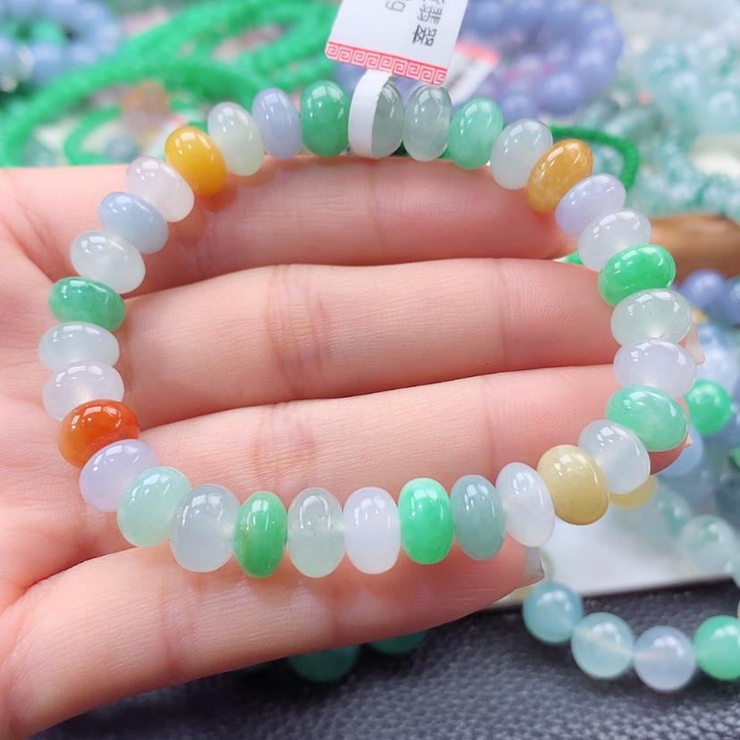 【闪购商品】翡翠手链未镶嵌