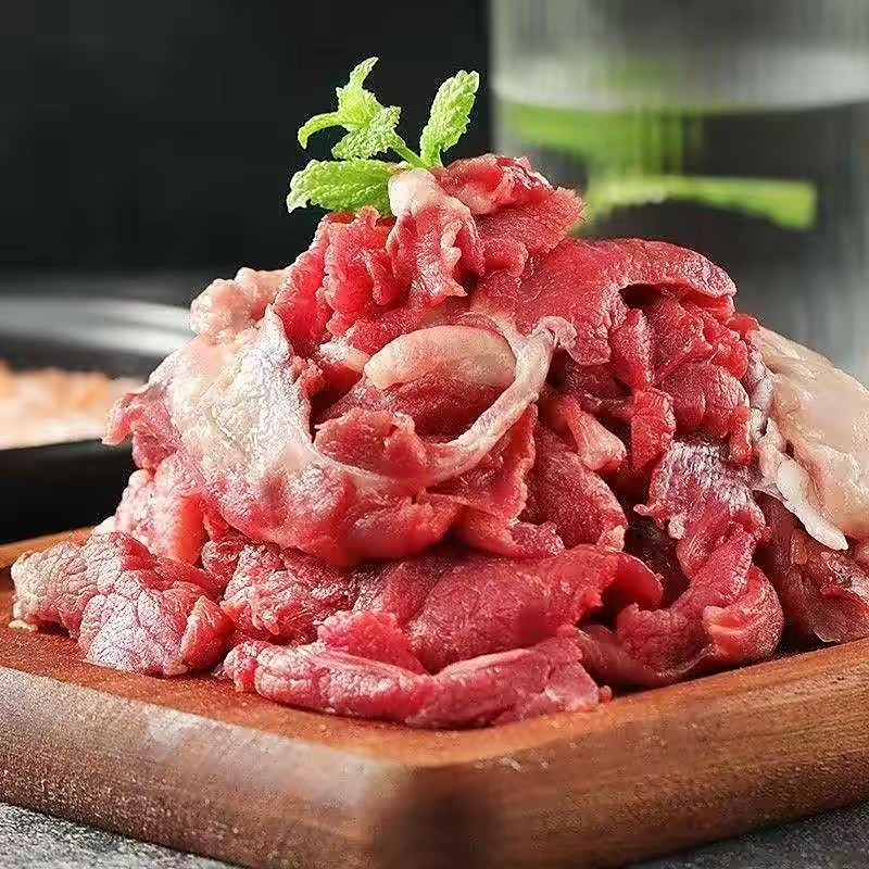 【丁丁碎肉】青藏高原新鲜牦牛肉  4斤