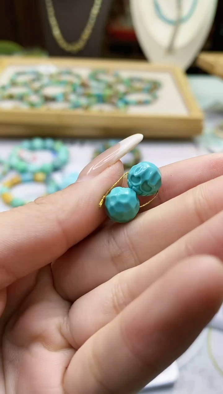 【闪购商品】绿松石串珠未镶嵌429