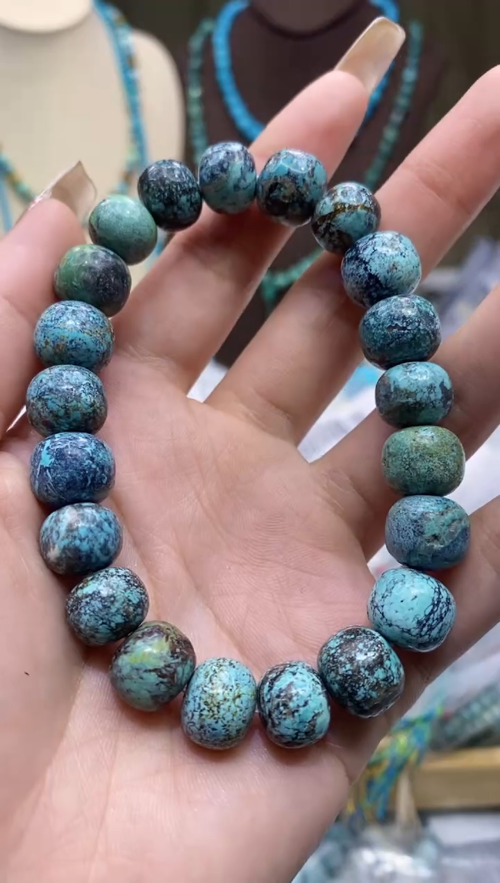 【闪购商品】绿松石手串未镶嵌054