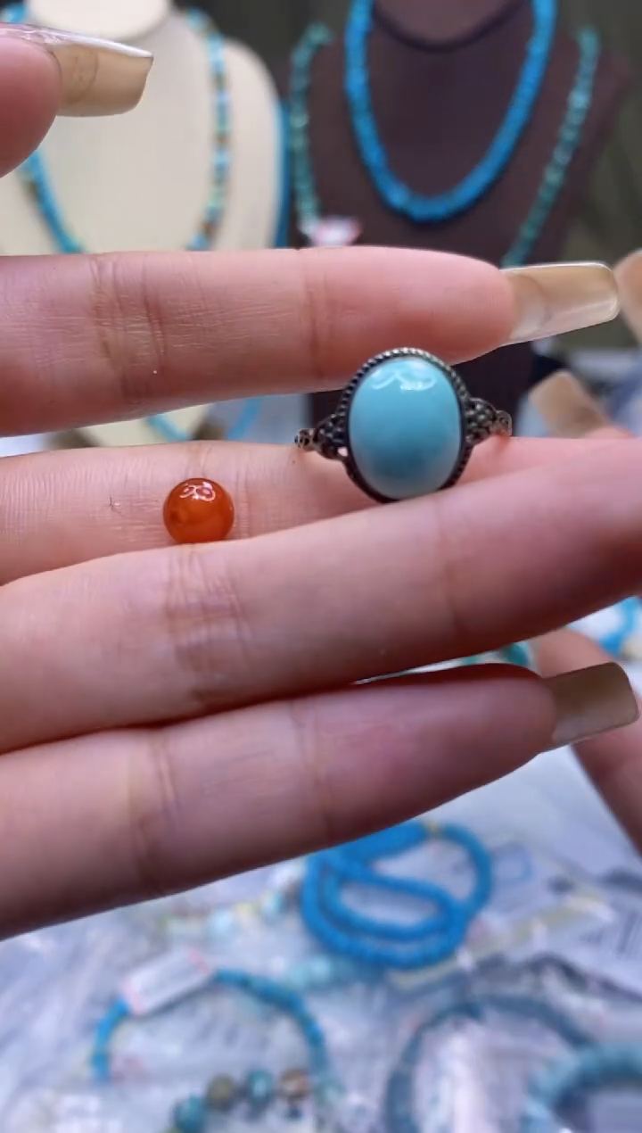 【闪购商品】玛瑙/玉髓戒指未镶嵌082买玛瑙 送戒指（拍一发二）
