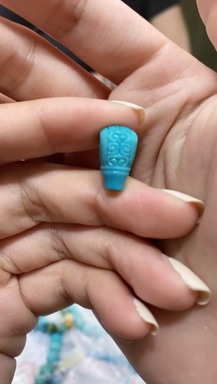 【闪购商品】绿松石串珠未镶嵌093