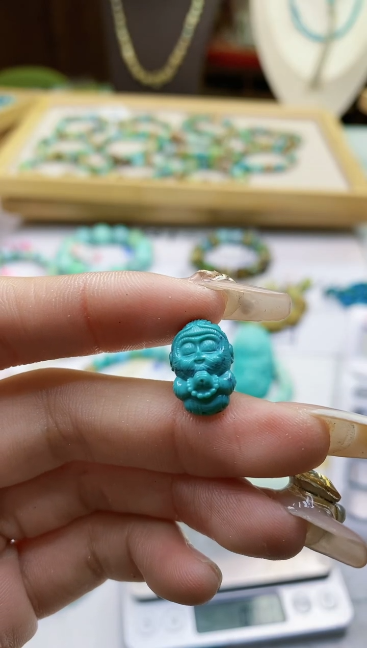 【闪购商品】绿松石吊坠未镶嵌390