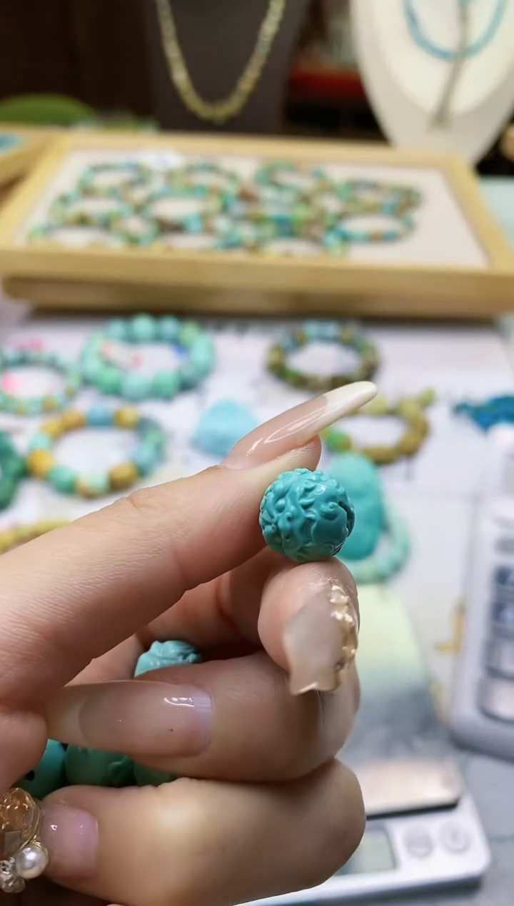 【闪购商品】绿松石串珠未镶嵌397