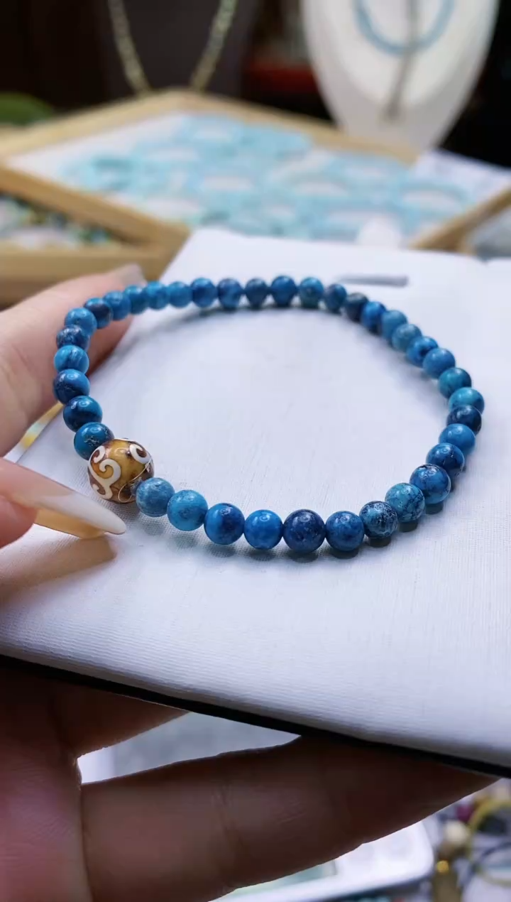 【闪购商品】绿松石手串未镶嵌461