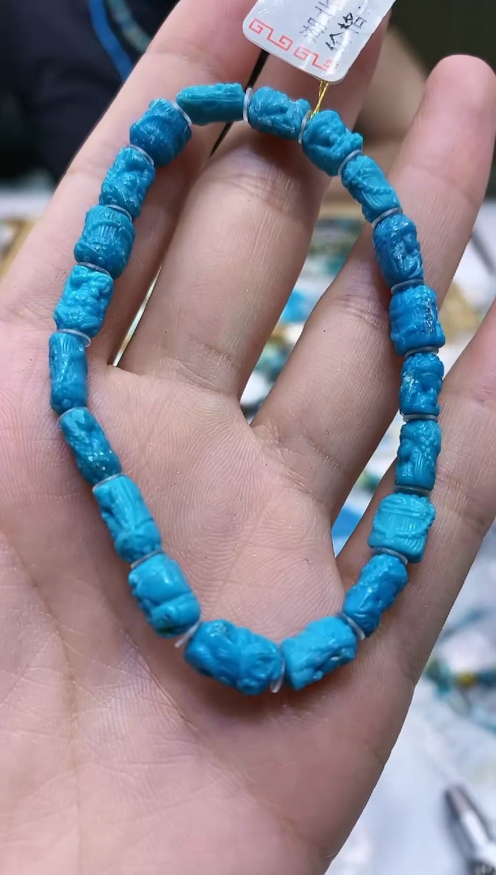 【闪购商品】绿松石吊坠未镶嵌077