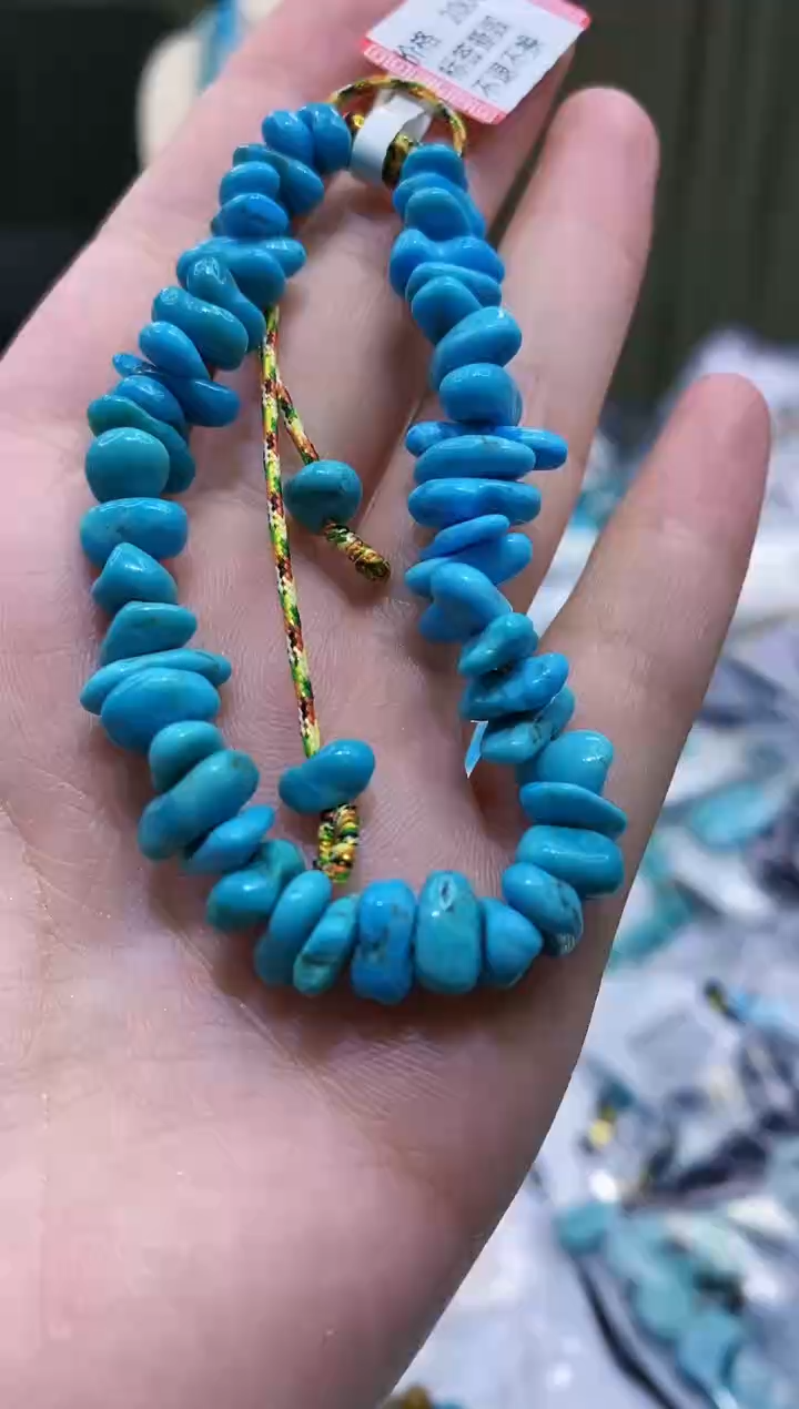 【闪购商品】绿松石手串未镶嵌114