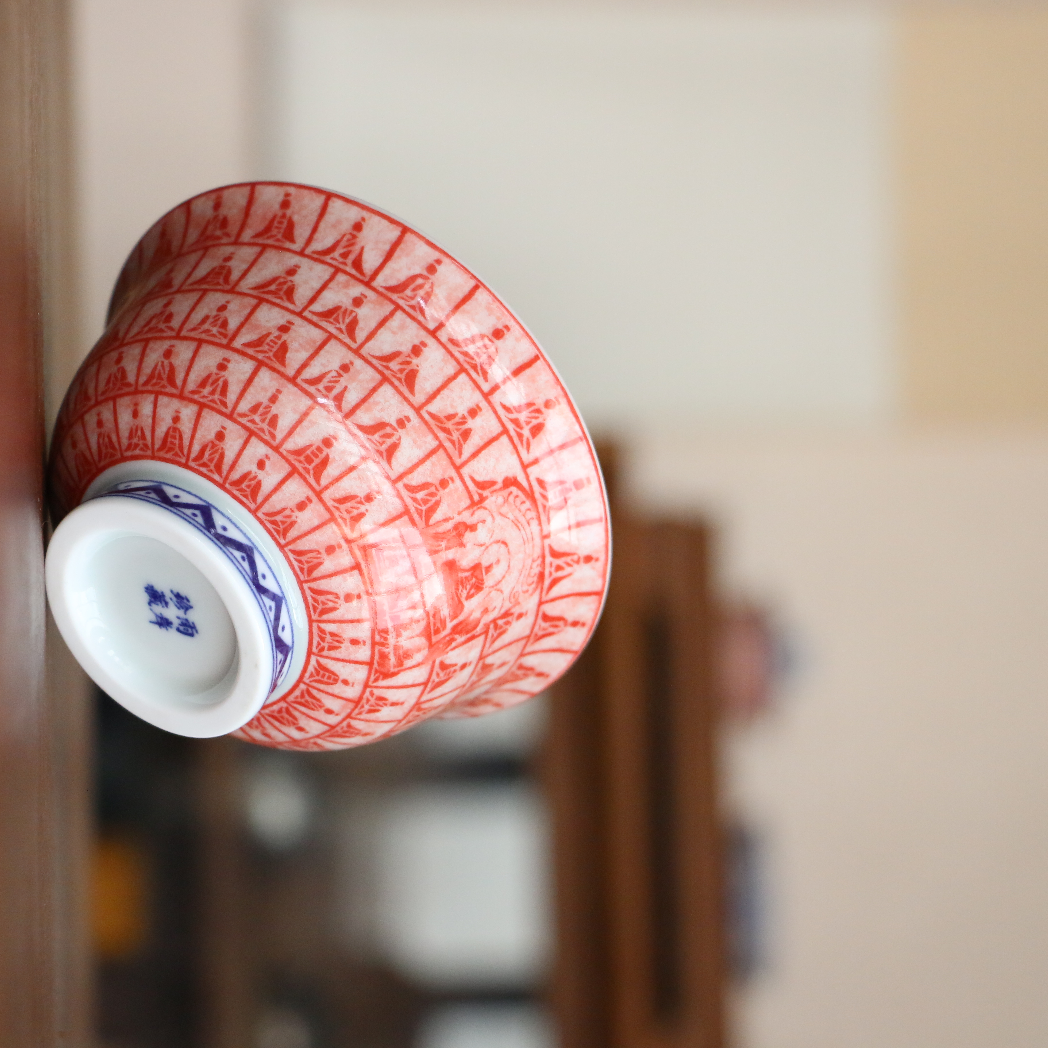 千佛并蒂莲-大压手90cc