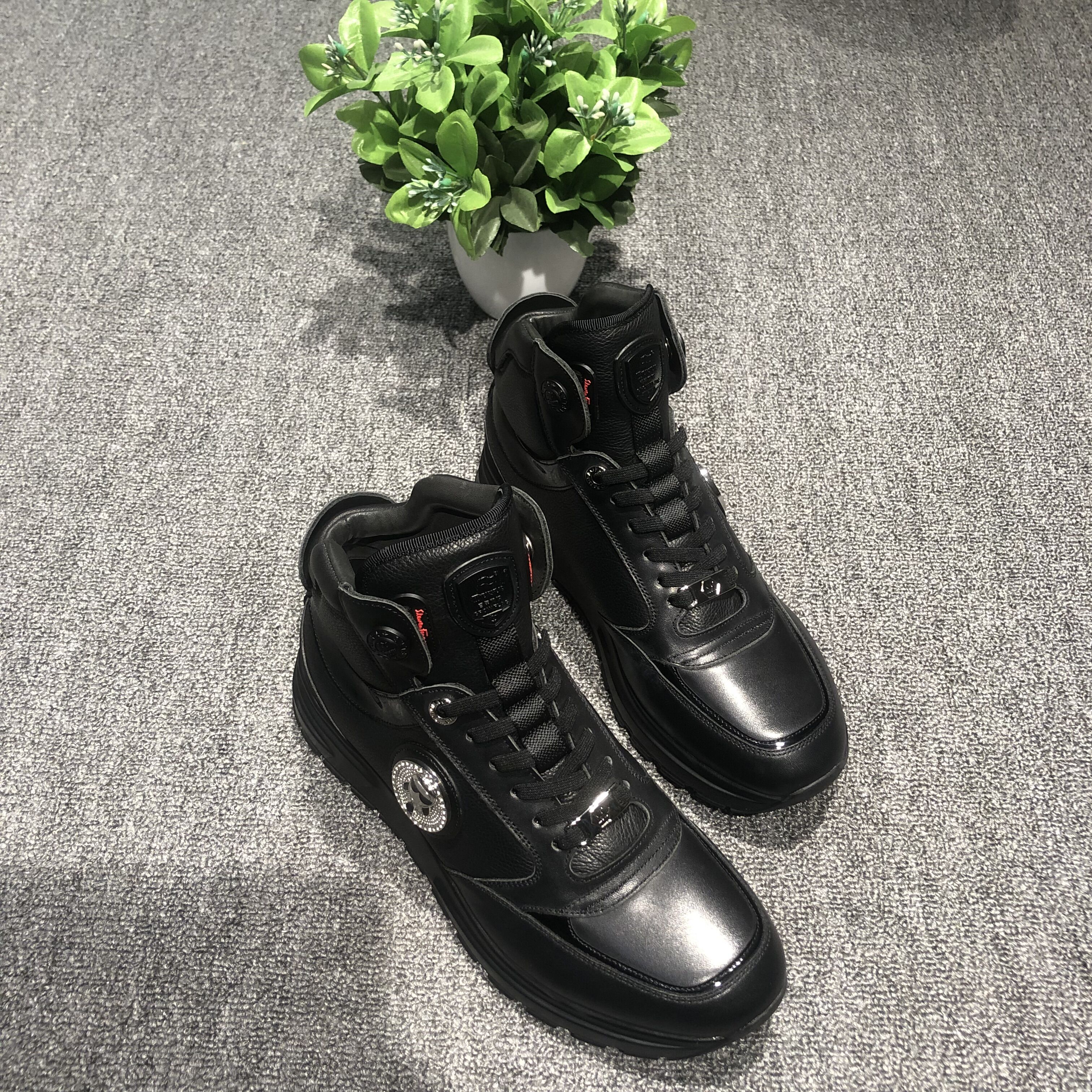 史蒂芬菲勒斯高帮男鞋