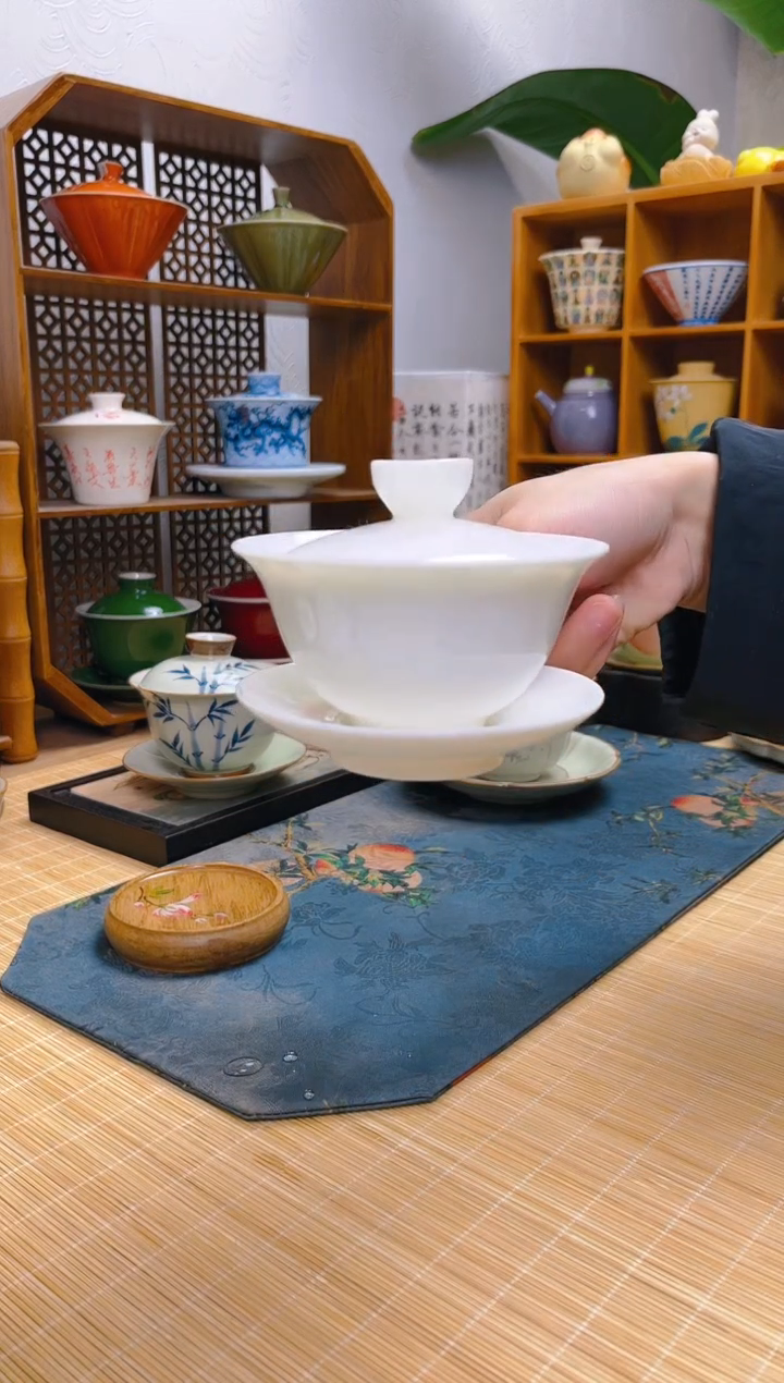 【闪购商品】羊脂玉1白瓷
