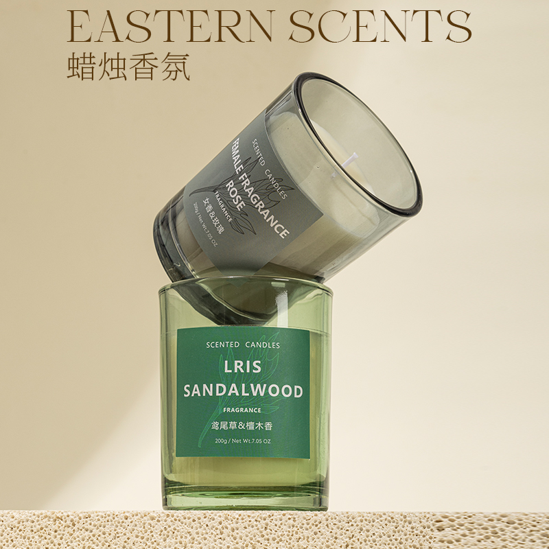 香薰蜡烛礼物礼盒小众高级感生日礼物送女生朋友伴手礼品卧室1