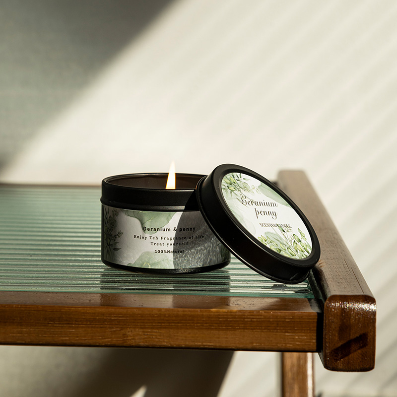 香薰蜡烛便携旅游室内香薰香氛蜡烛卧室清新氛围感家用持久