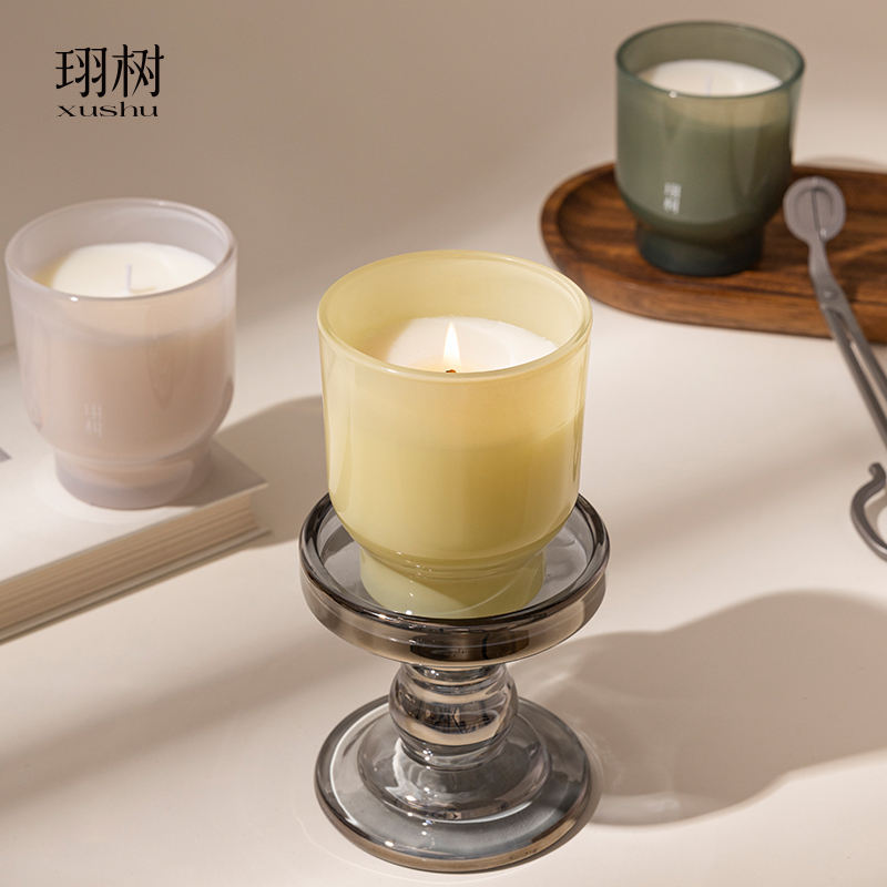 珝树香薰蜡烛环保室内植物东方淡香淡雅生日伴手礼氛围感香氛柔和