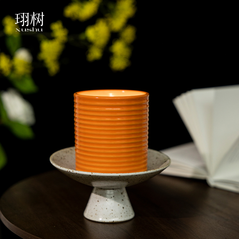 珝树香薰蜡烛小众高级女生室内持久大豆蜡香氛伴手礼生日礼物礼盒