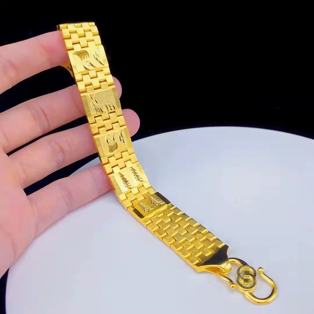 合金手链 龙凤百搭手牌