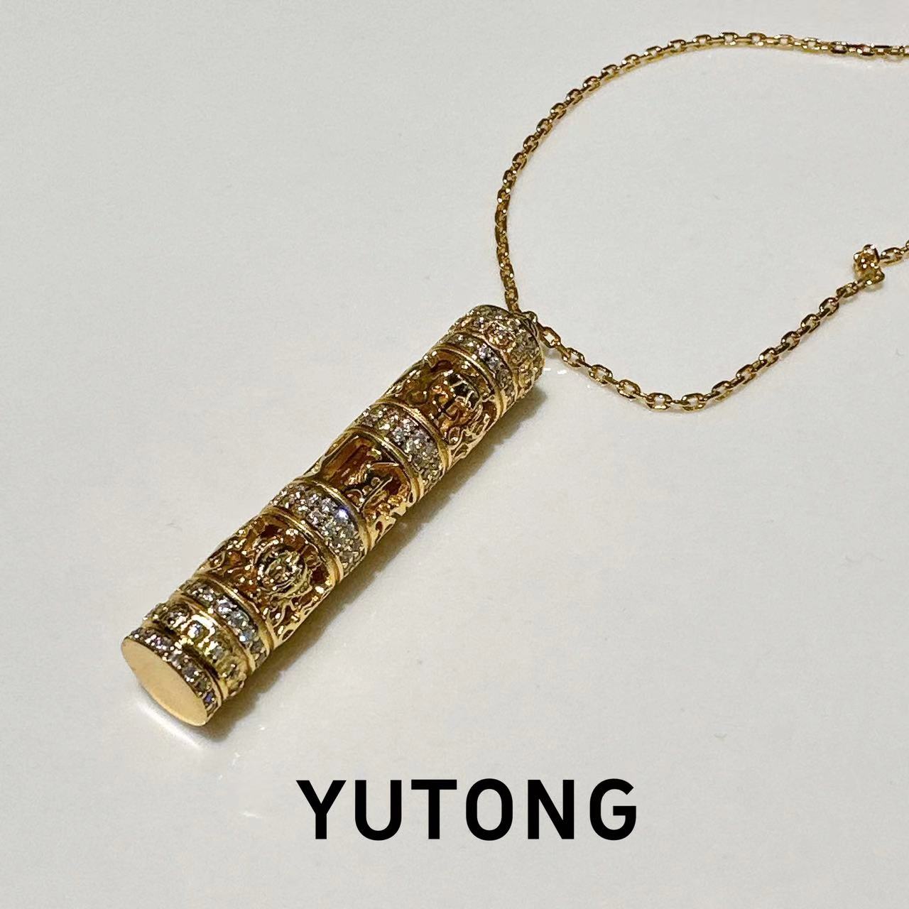 坠链均925银锆石 【雨桐轻奢饰品】设计款项链LWW6888H#1