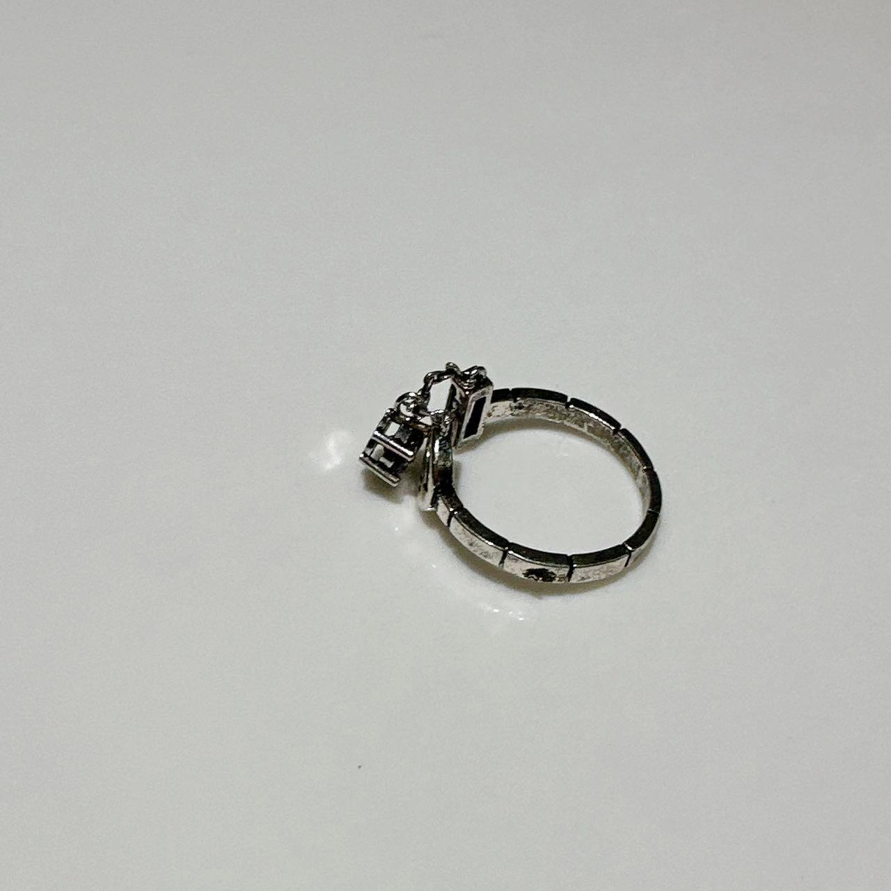 铜合金锆石戒指 【雨桐轻奢饰品】设计款戒指LWW2885D