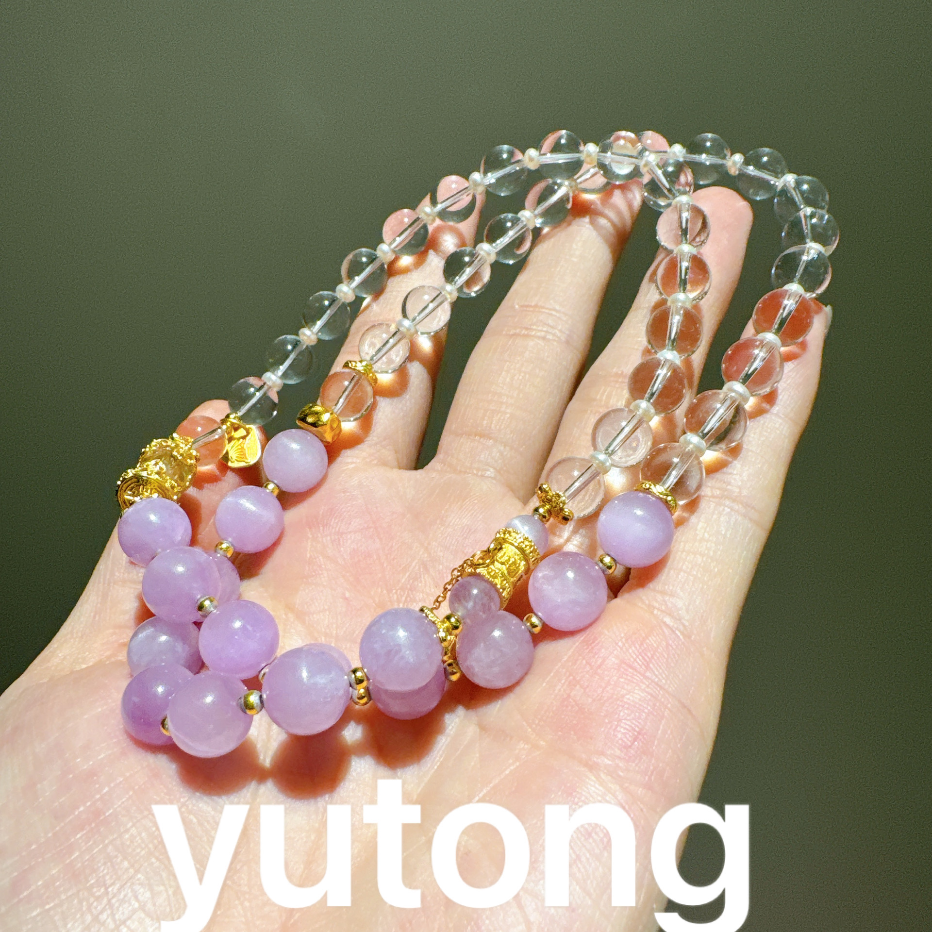 925银仿水晶手链 【雨桐轻奢饰品】设计款手链LWW286Z6