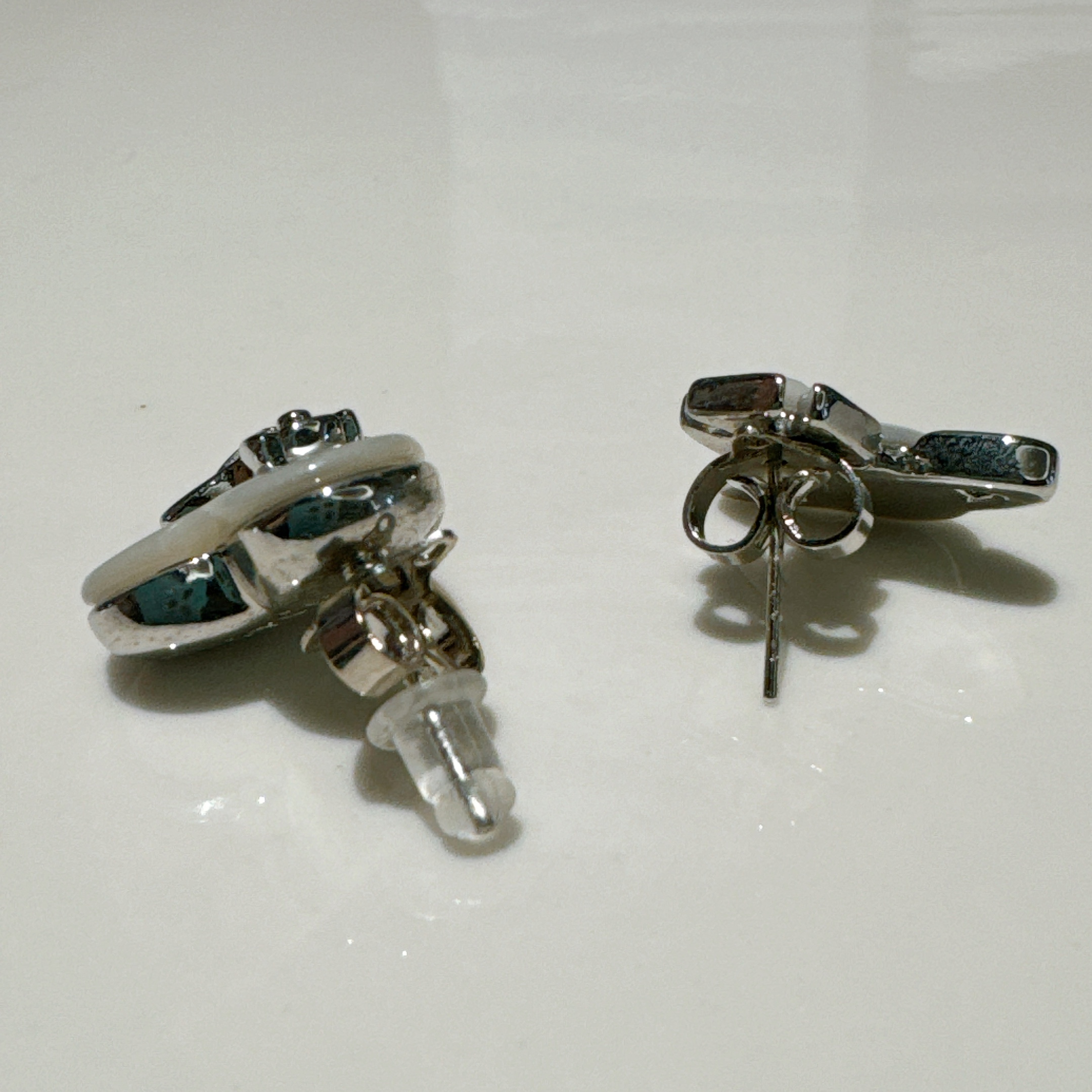 铜合金合成锆石耳饰 【雨桐轻奢饰品】设计款耳环LWW282K7