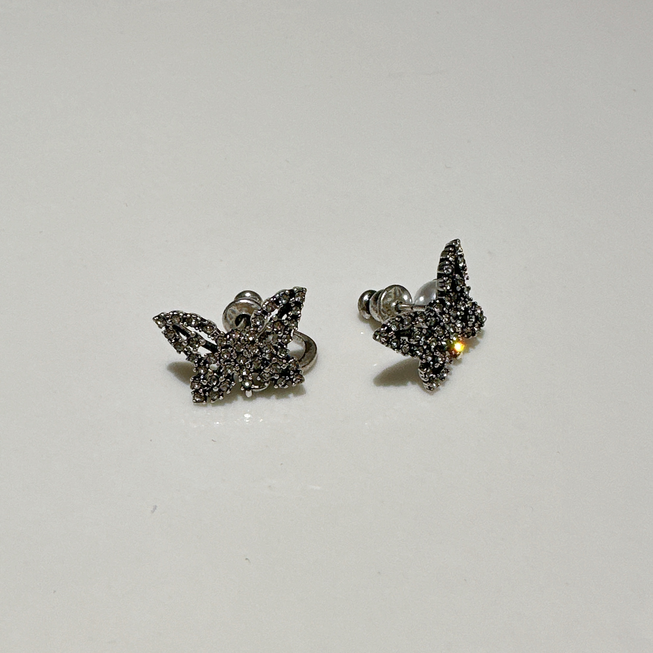 铜合金锆石耳饰 【雨桐轻奢饰品】设计款耳环LWW3817C
