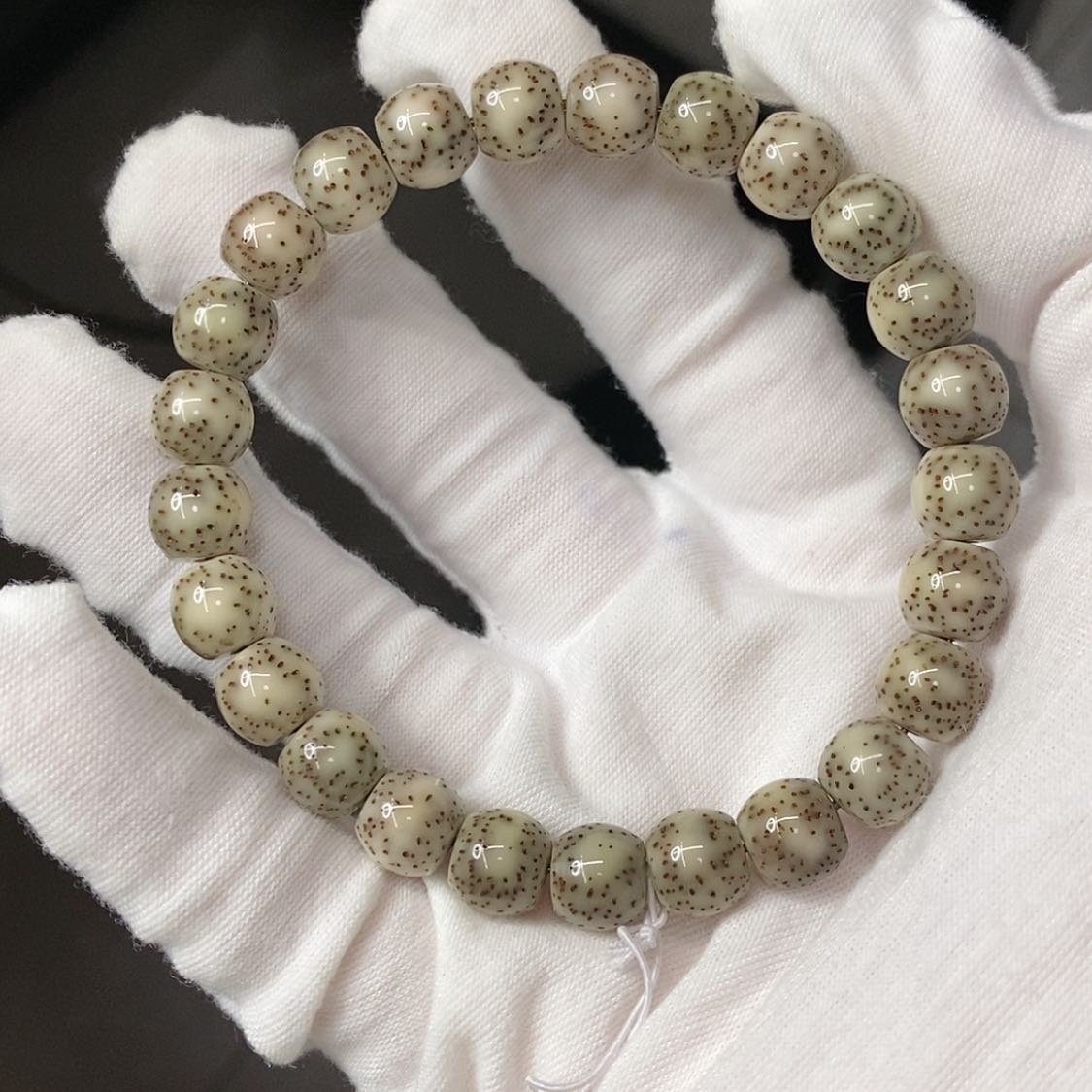 【闪购商品】星月菩提吊坠张*！8/9鼓珠奶奶灰