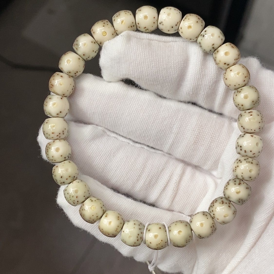 【闪购商品】星月菩提吊坠8/7一线天双留白 鼓珠