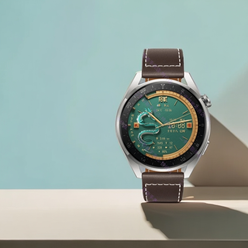9新 Huawei/华为 98新华为Watch3Pro支持esim上网通话抖音