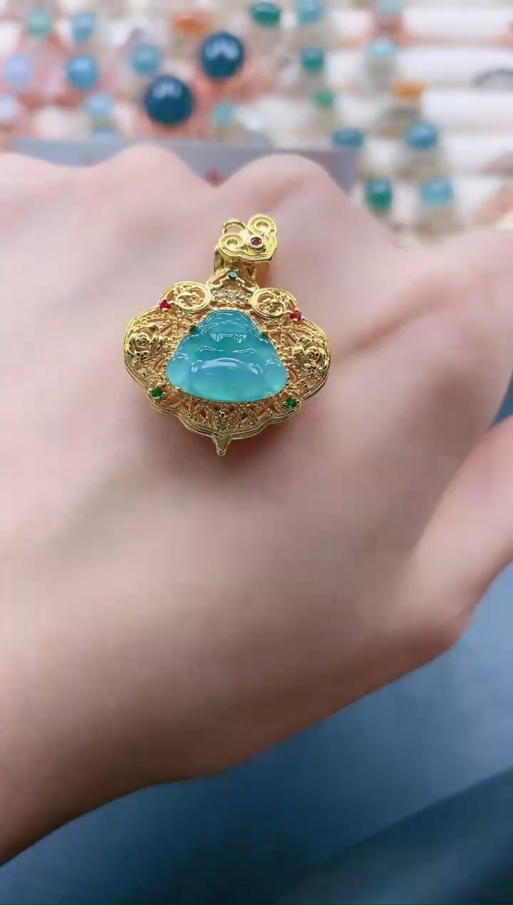【闪购商品】翡翠戒指未镶嵌1