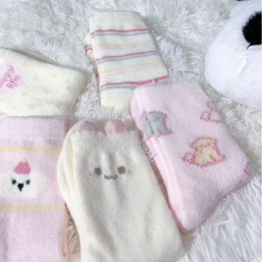 一号链接组款临时链接秋冬新款欧货甜美时尚百搭舒适四季袜子集合