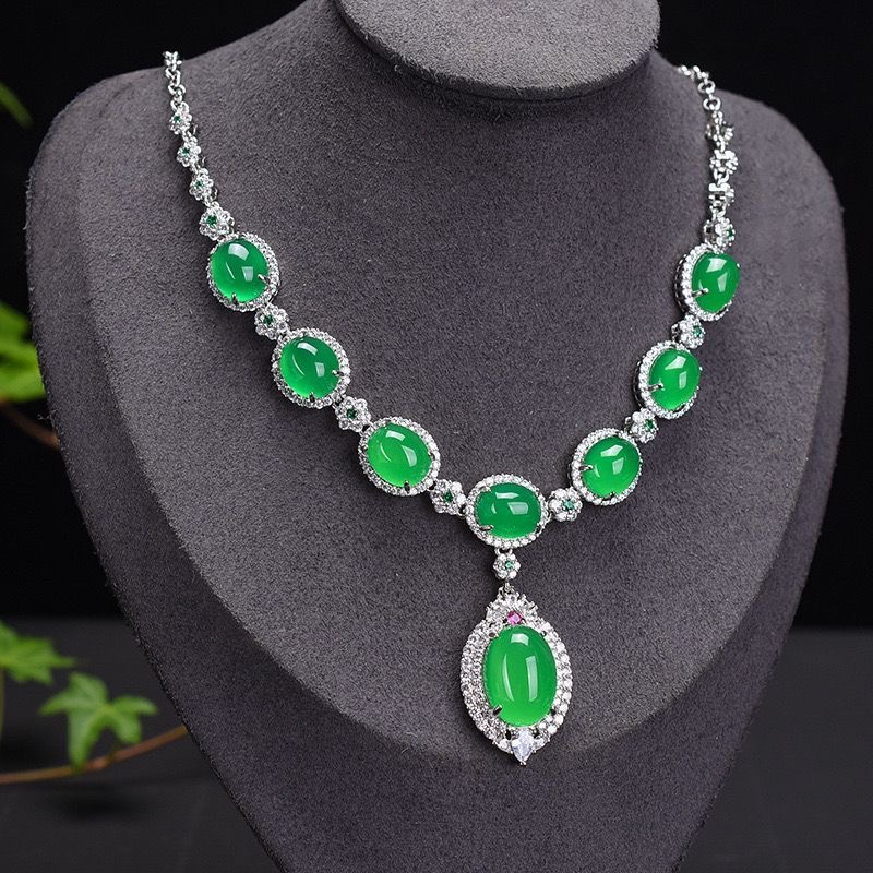 合金琉璃项链 【仅供直播展示】高端时尚精品项链