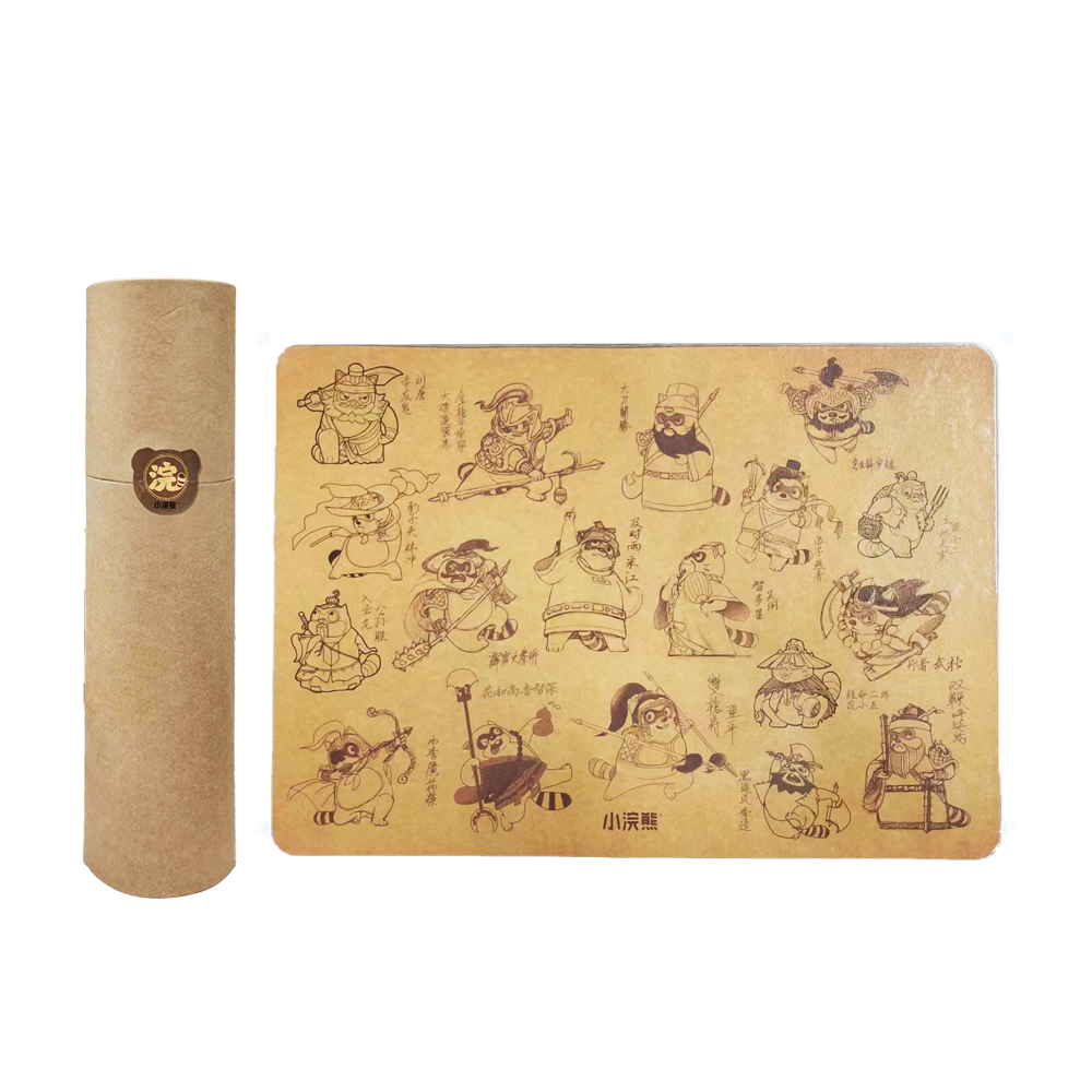 小浣熊正版水浒之浣迎来战系列手绘样稿