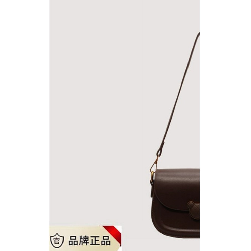 （长20高14）新款时尚女士腋下包6464小方包经典洋气斜挎包（无礼盒）