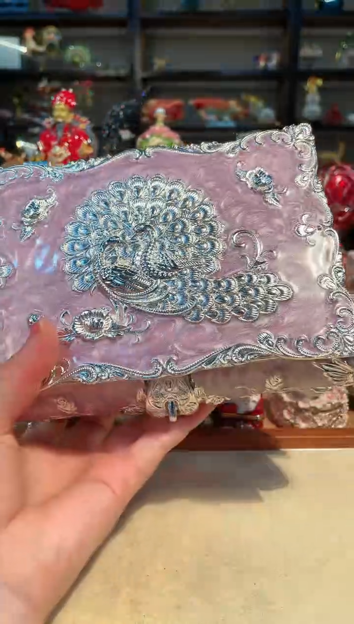 【闪购商品】珐琅彩首饰收纳盒
