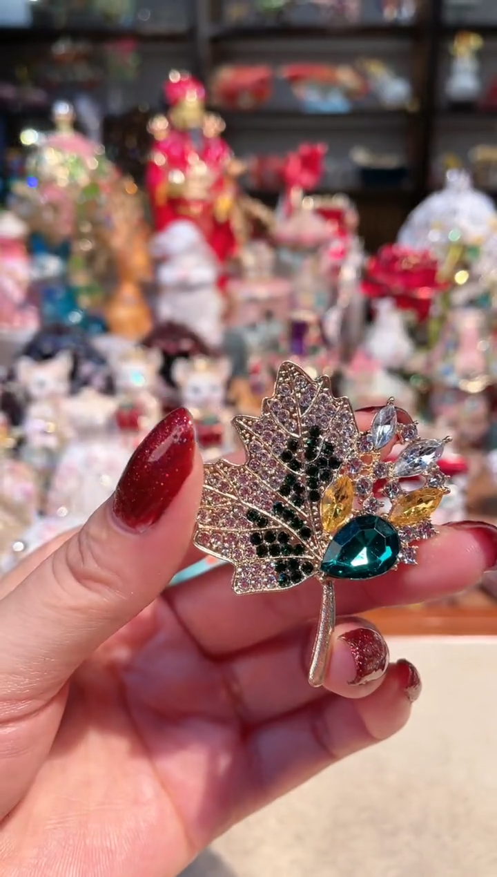 【闪购商品】 珐琅彩精致首饰盒