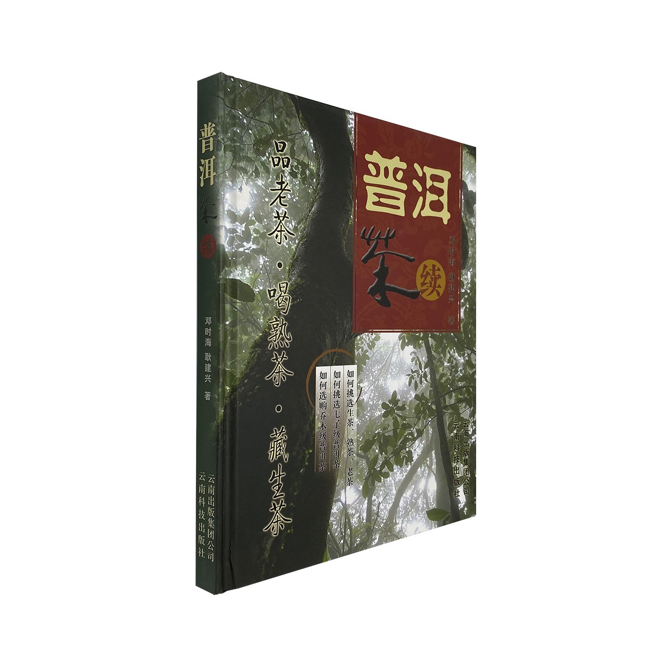 普洱茶续 邓时海著 正版全新书籍 识茶泡茶品茶图鉴 畅销书