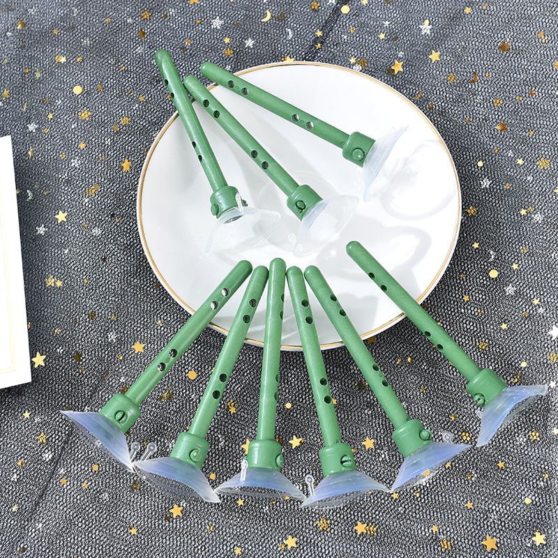 蘑菇吸盘花泥板固定器带杆婚车装饰固定吸盘长柄婚庆喜庆花店用品