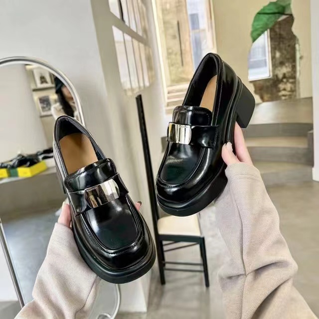 欧洲站厚底乐福鞋822095