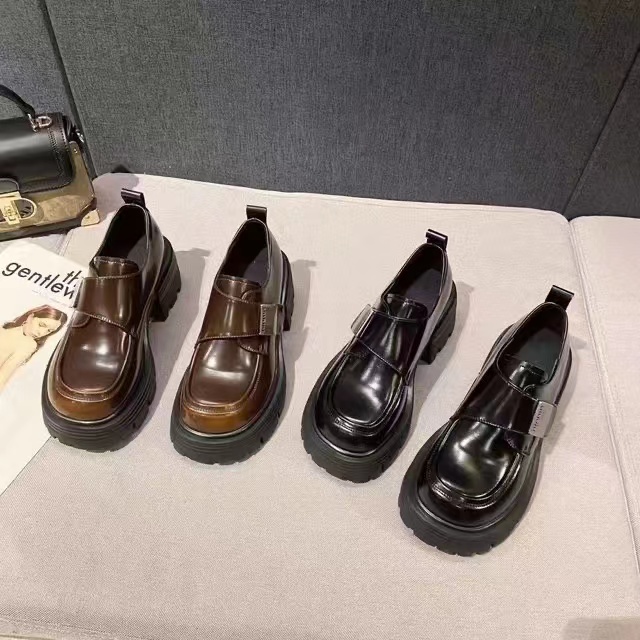 欧洲站厚底乐福鞋132款