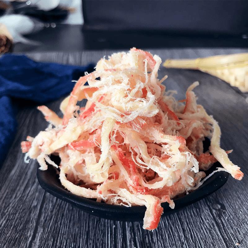 广西北海特产碳烤手撕鱿鱼丝高级海鲜味干货尤鱼散零食送礼