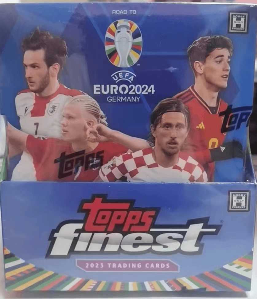 欧洲杯finest单包 球星卡盲盒 未成年禁止下单