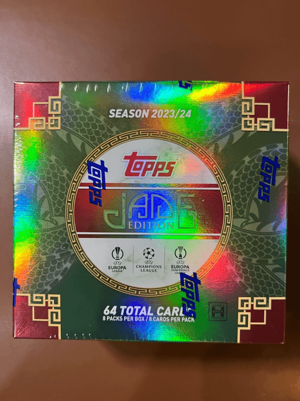 23-24碧玉球星卡盲盒 未成年禁止下单