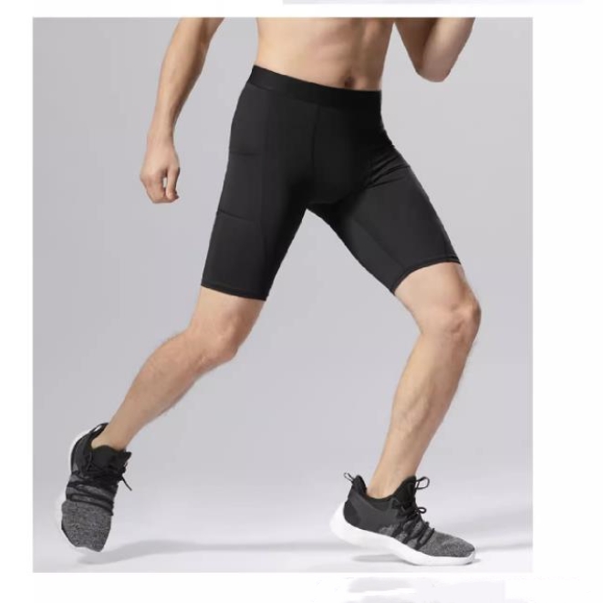 SC23488 男士舒适冰丝高弹速干弹力内搭短裤 （3条装）