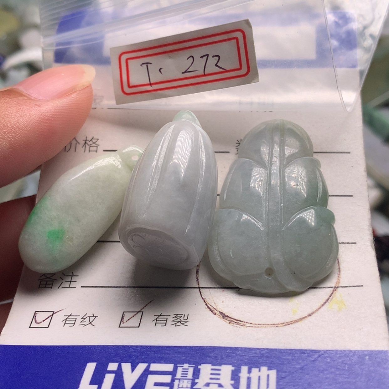 【闪购商品】翡翠颈饰未镶嵌