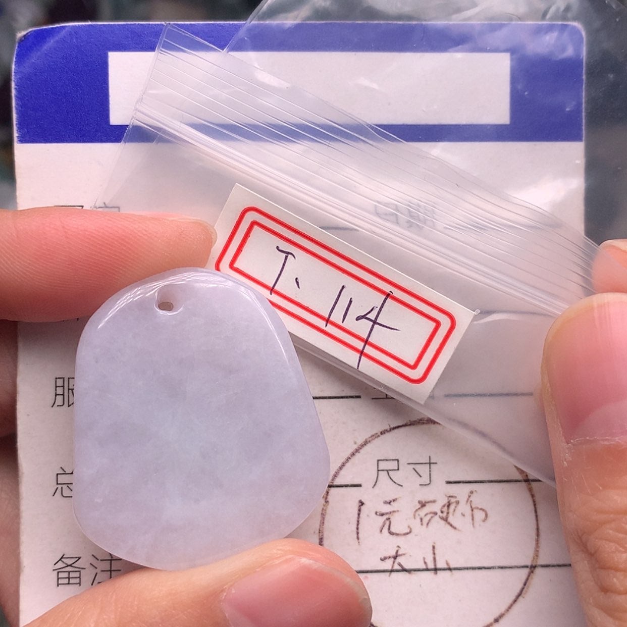 【闪购商品】翡翠颈饰未镶嵌