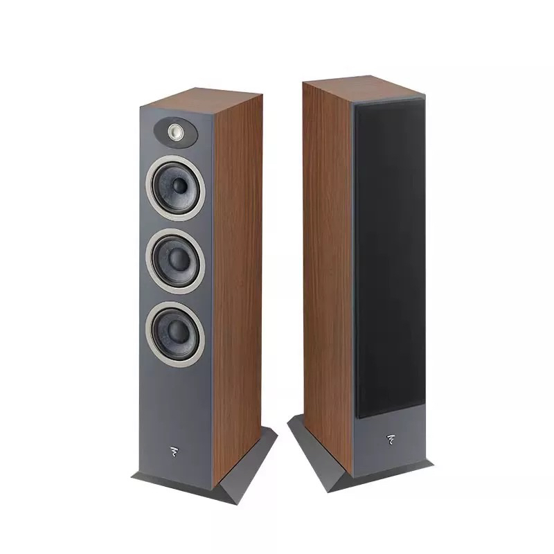 法国生产FOCAL劲浪THEVA N2世华2号发烧落地高保真音箱